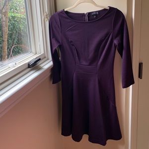Purple Fit & Flare size small